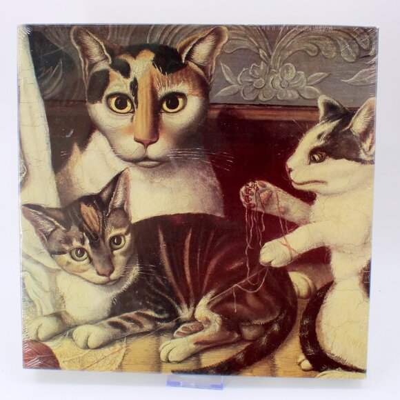 National Gallery of Art Other - Cats and Kittens 1872-1883 (Oil on Canvas) 500 + Pieces Jigsaw Puzzle
